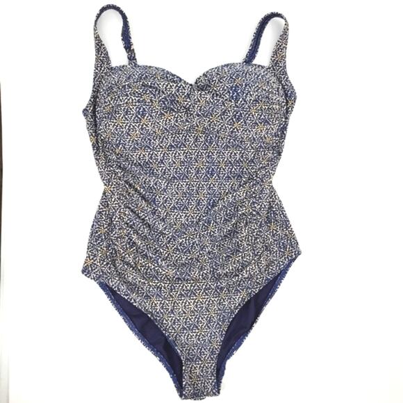Niptuck one piece swimsuit suit Size 8 - Picture 5 of 11